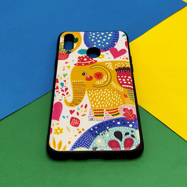 کاور مدل فیل کد 01 مناسب برای گوشی موبایل سامسونگ Galaxy A20s
