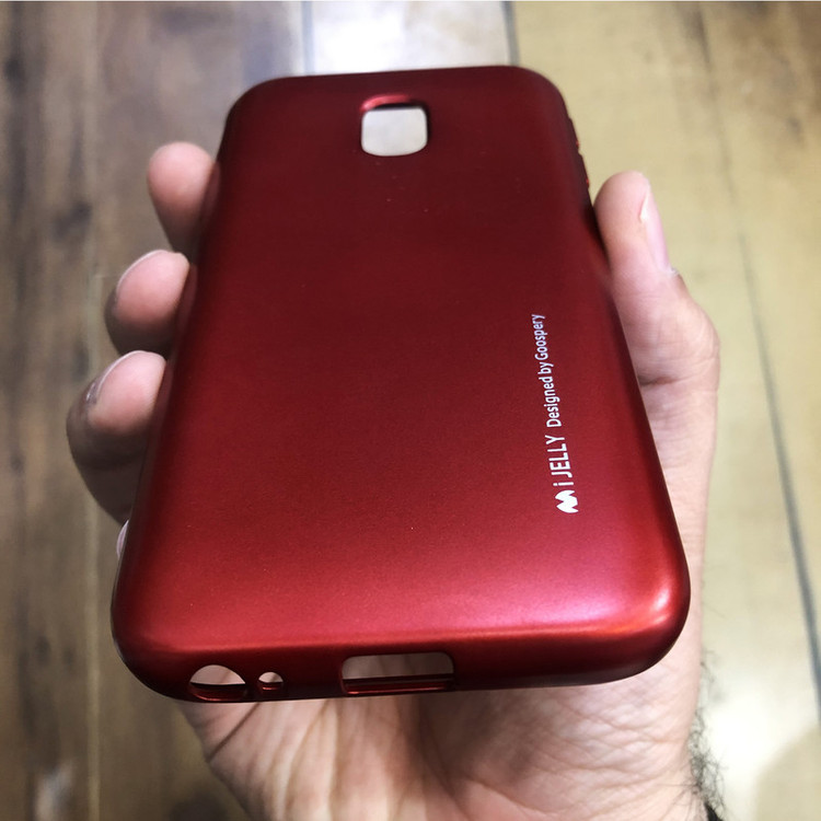 کاور گوسپری مدل JE مناسب برای گوشی موبايل سامسونگ Galaxy J3 Pro / J3 2017