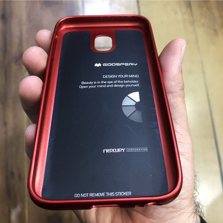 کاور گوسپری مدل JE مناسب برای گوشی موبايل سامسونگ Galaxy J3 Pro / J3 2017