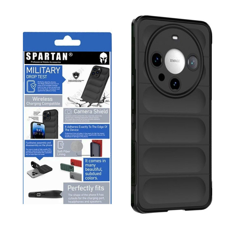 کاور اسپارتان مدل Flex Armor مناسب برای گوشی موبایل هوآوی Mate 60 Pro