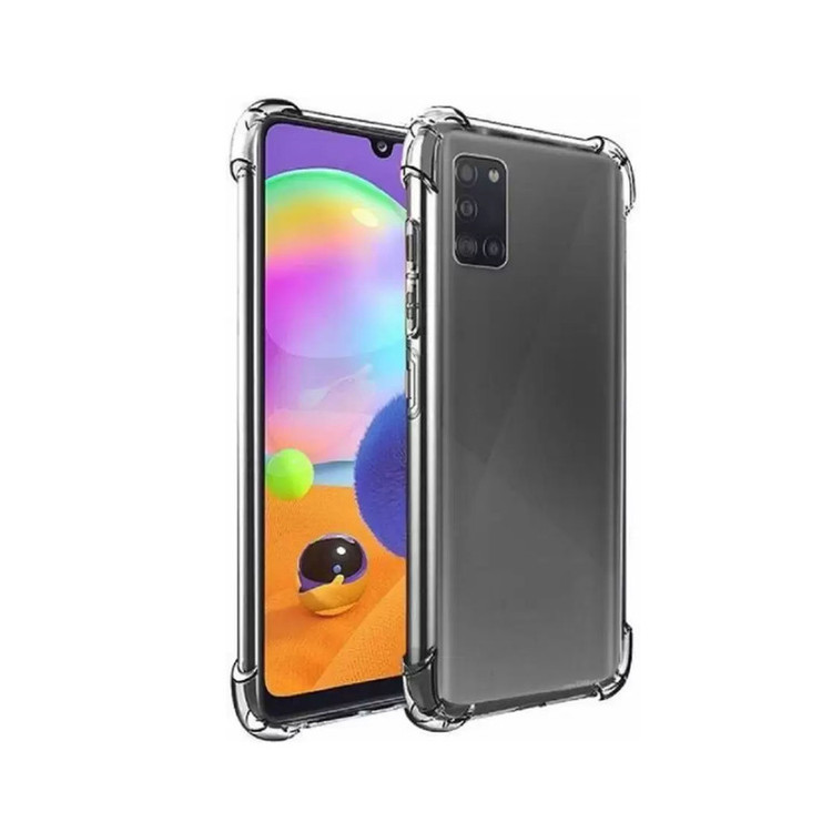 کاور اسپارتان مدل Airbag Strap مناسب برای گوشی موبایل سامسونگ Galaxy A31 به همراه بندآویز
