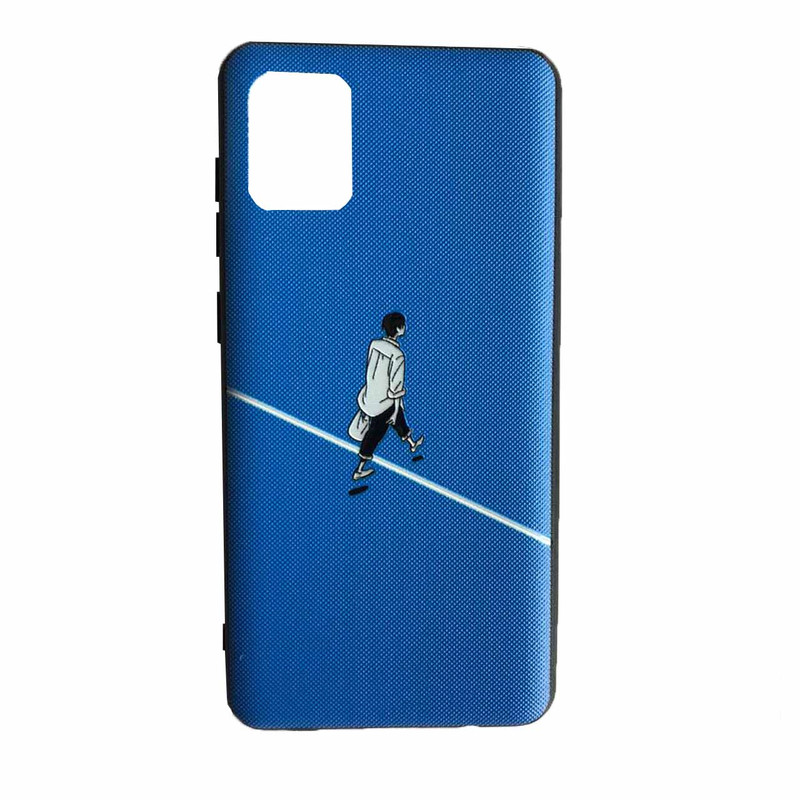 کاور طرح Walk کد Wk31 مناسب برای گوشی موبایل سامسونگ Galaxy A31