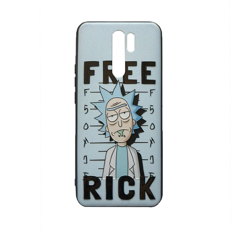 کاور طرح ریک مدل RICK09 مناسب برای گوشی موبایل شیائومی Redmi 9