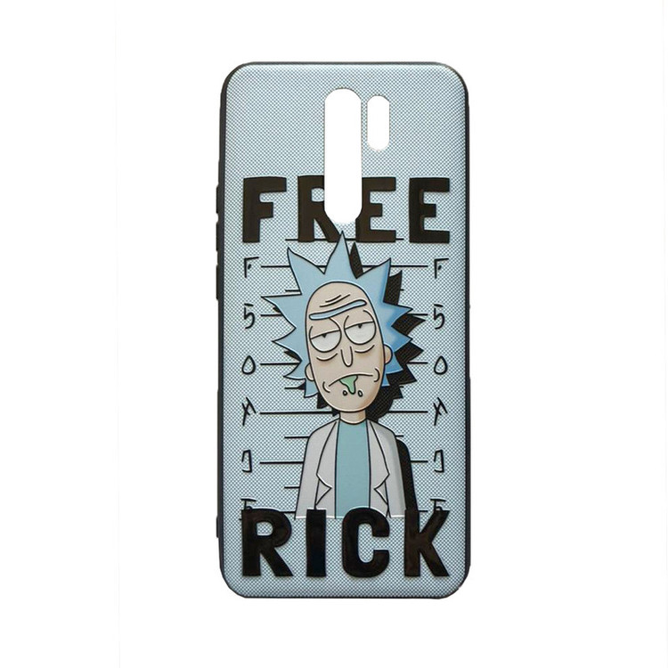 کاور طرح ریک مدل RICK09 مناسب برای گوشی موبایل شیائومی Redmi 9