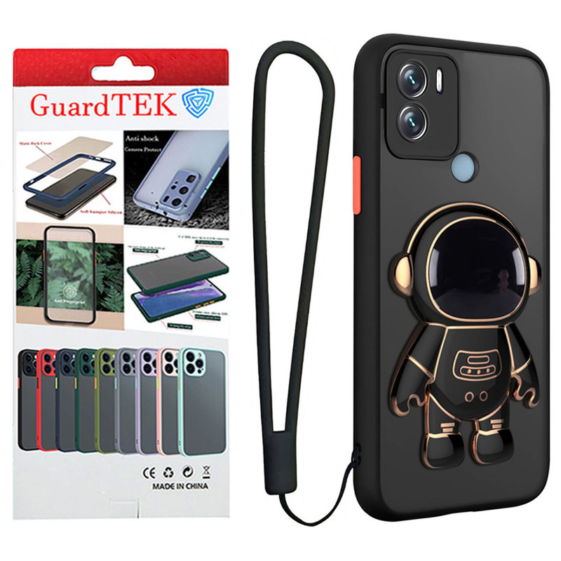 کاور گاردتک آساک مدل MBC Astronaut Strap مناسب برای گوشی موبایل شیائومی Redmi A1 Plus / Redmi A2 Plus به همراه بند