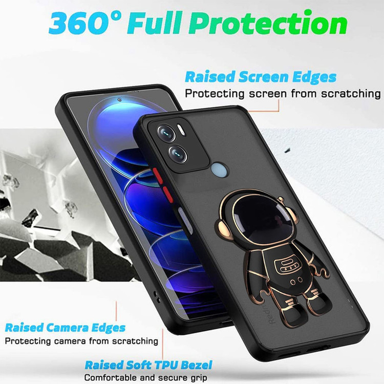 کاور گاردتک آساک مدل MBC Astronaut Strap مناسب برای گوشی موبایل شیائومی Redmi A1 Plus / Redmi A2 Plus به همراه بند