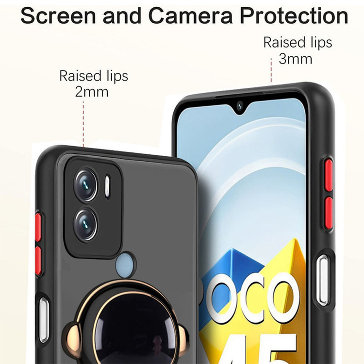 کاور گاردتک آساک مدل MBC Astronaut Strap مناسب برای گوشی موبایل شیائومی Redmi A1 Plus / Redmi A2 Plus به همراه بند
