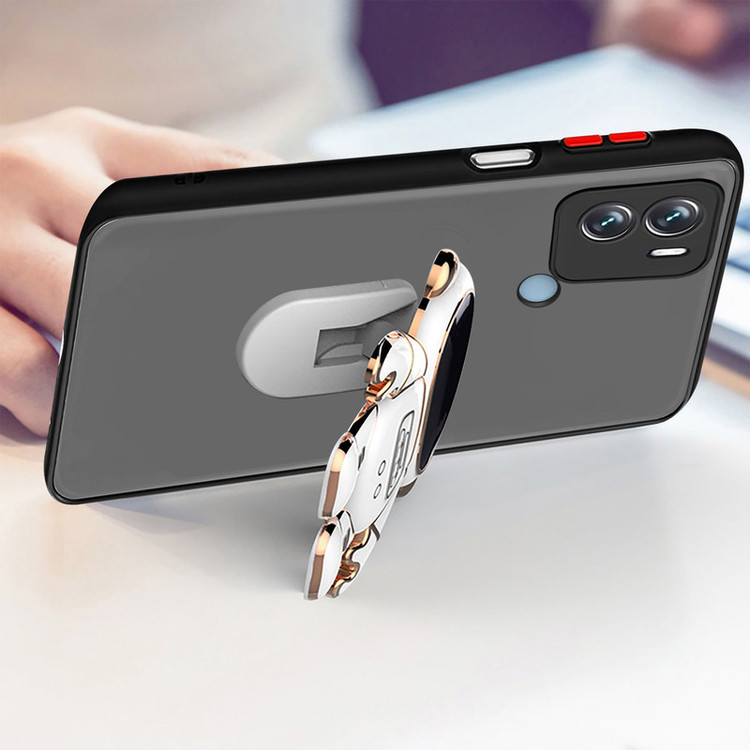 کاور گاردتک آساک مدل MBC Astronaut Strap مناسب برای گوشی موبایل شیائومی Redmi A1 Plus / Redmi A2 Plus به همراه بند