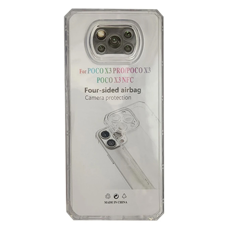 کاور مدل Nocolor مناسب برای گوشی موبایل شیائومی Poco X3 / X3 NFC