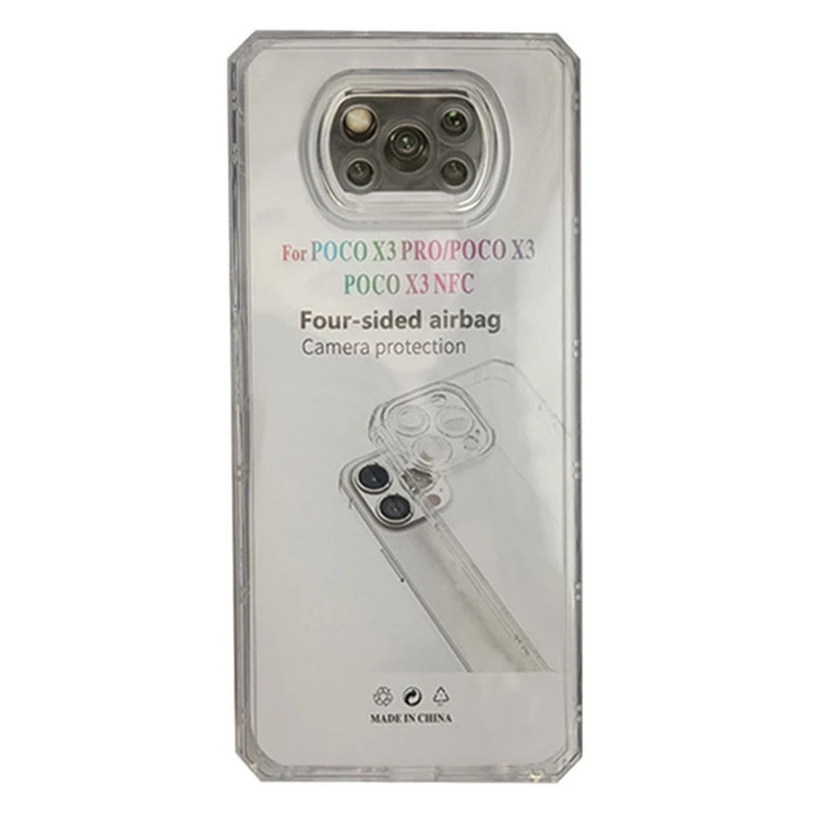 کاور مدل Nocolor مناسب برای گوشی موبایل شیائومی Poco X3 / X3 NFC