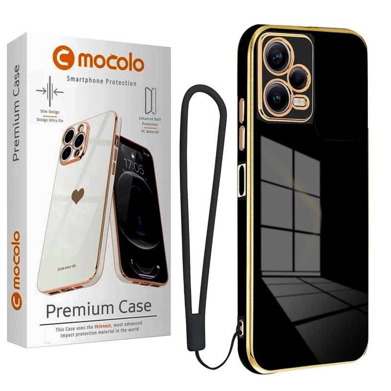 کاور موکولو مدل Myca2 Strap مناسب برای گوشی موبایل شیائومی Poco X5 Pro به همراه بند