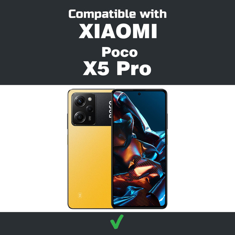 کاور موکولو مدل Myca2 Strap مناسب برای گوشی موبایل شیائومی Poco X5 Pro به همراه بند