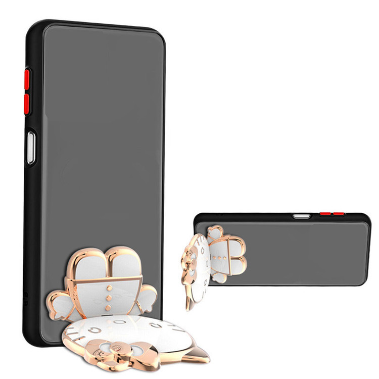 کاور اسپارتان مدل MBC Bunny strap مناسب برای گوشی موبایل سامسونگ Galaxy A35 به همراه بندآویز
