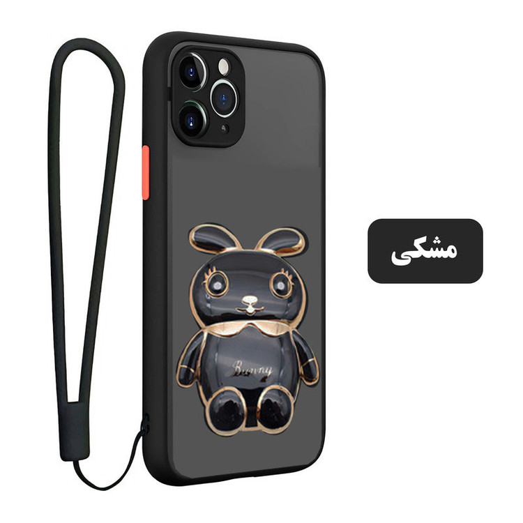 کاور اسپارتان مدل MBC Bunny strap مناسب برای گوشی موبایل سامسونگ Galaxy A35 به همراه بندآویز