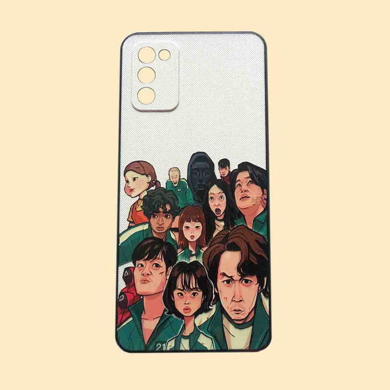 کاور طرح بازی مرکب مدل SQgroup09 مناسب برای گوشی موبایل سامسونگ Galaxy A03S