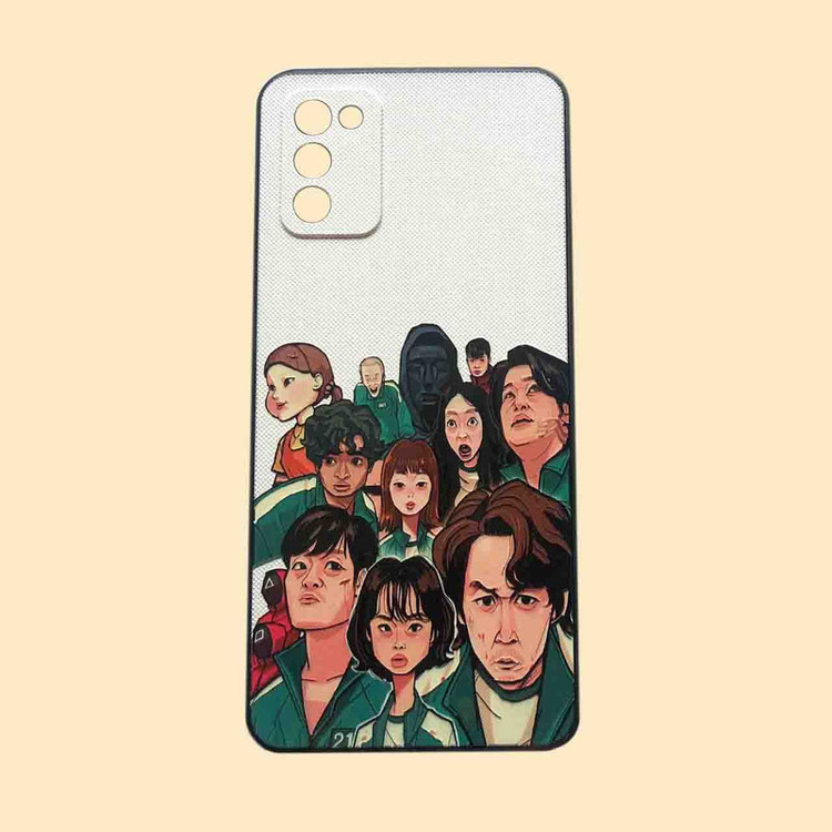 کاور طرح بازی مرکب مدل SQgroup09 مناسب برای گوشی موبایل سامسونگ Galaxy A03S