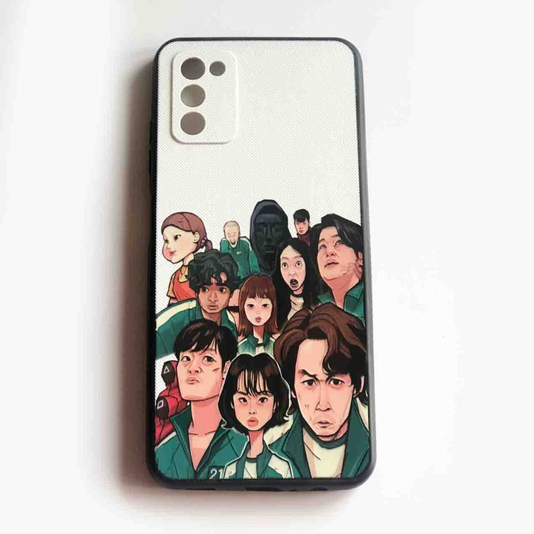 کاور طرح بازی مرکب مدل SQgroup09 مناسب برای گوشی موبایل سامسونگ Galaxy A03S