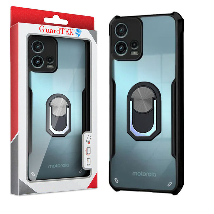 کاور گاردتک اساک مدل Anti-Shock Magnetholder مناسب برای گوشی موبایل موتورولا Motorola Edge 30 Fusion