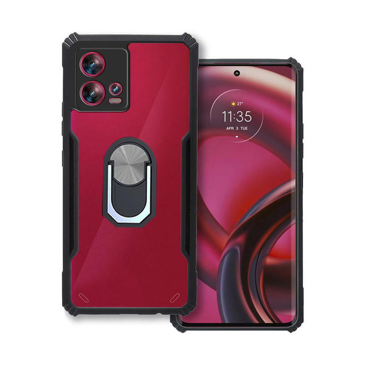 کاور گاردتک اساک مدل Anti-Shock Magnetholder مناسب برای گوشی موبایل موتورولا Motorola Edge 30 Fusion