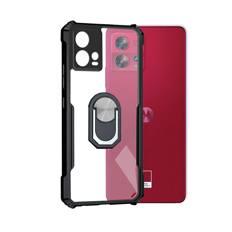 کاور گاردتک اساک مدل Anti-Shock Magnetholder مناسب برای گوشی موبایل موتورولا Motorola Edge 30 Fusion