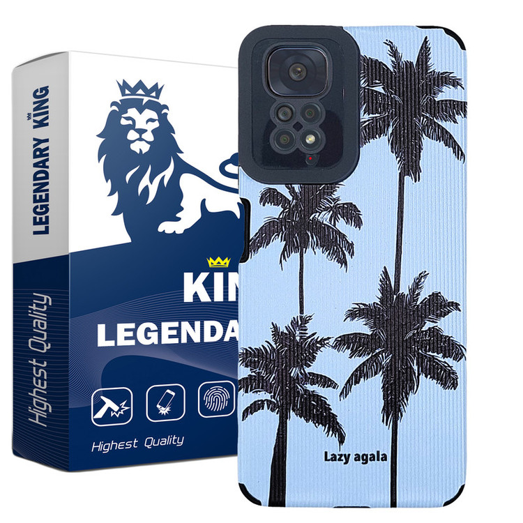 کاور لاین کینگ مدل نخلTPU مناسب برای گوشی موبایل شیائومی Redmi Note 11 Pro / Note 11 Pro