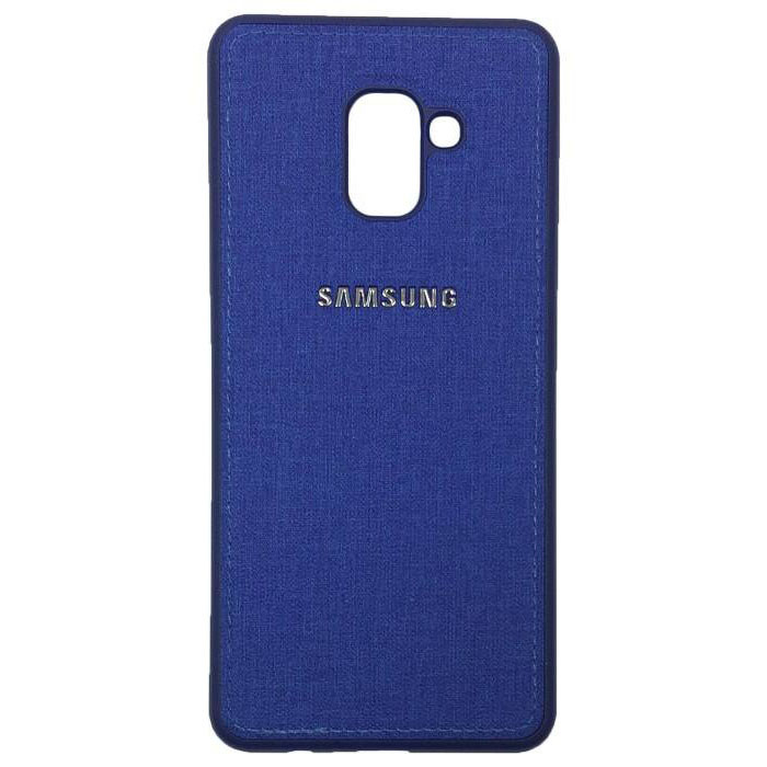 کاور طرح پارچه کد 670 مناسب برای گوشی موبایل سامسونگ Galaxy A8 Plus 2018/A7 2018