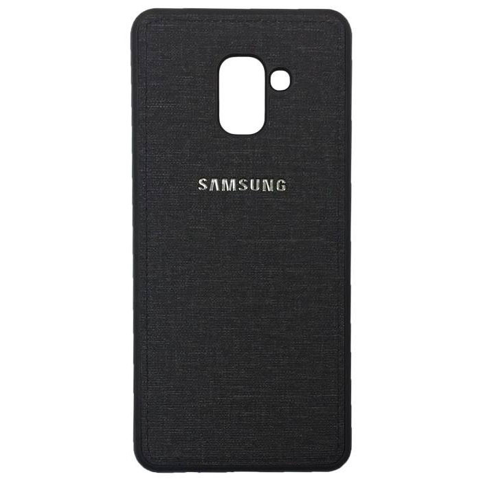 کاور طرح پارچه کد 670 مناسب برای گوشی موبایل سامسونگ Galaxy A8 Plus 2018/A7 2018