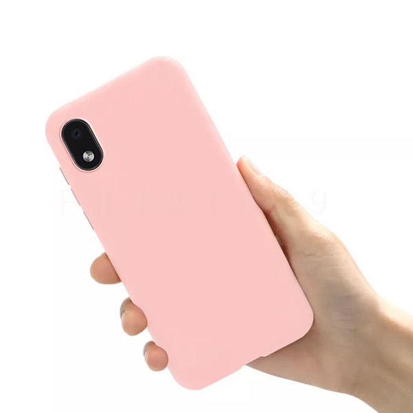 کاور مدل سیلیکونی مناسب برای گوشی موبایل سامسونگ Galaxy A01 core