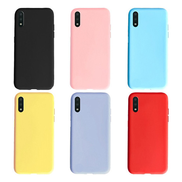 کاور مدل سیلیکونی مناسب برای گوشی موبایل سامسونگ Galaxy A01 core