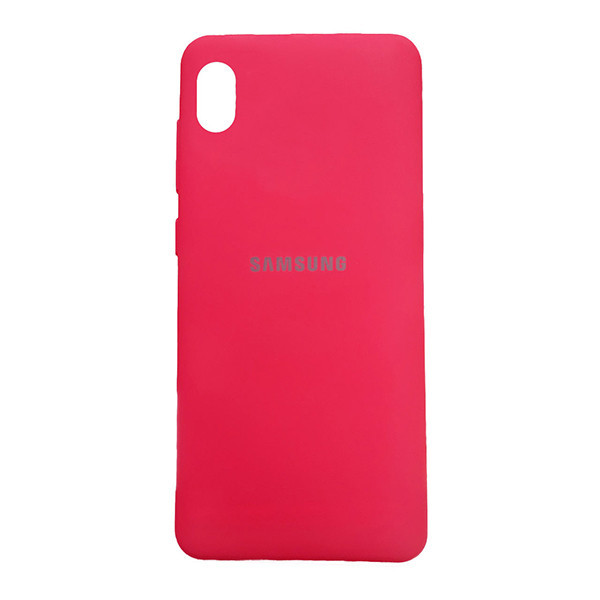 کاور مدل سیلیکونی مناسب برای گوشی موبایل سامسونگ Galaxy A01 core