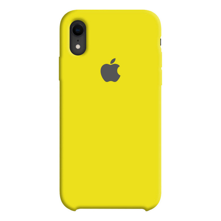 کاور مارگن مدل سیلیکون مناسب برای گوشی موبایل اپل iPhone XR