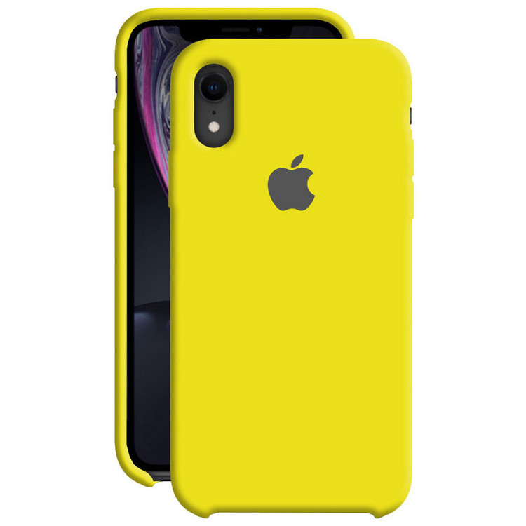 کاور مارگن مدل سیلیکون مناسب برای گوشی موبایل اپل iPhone XR