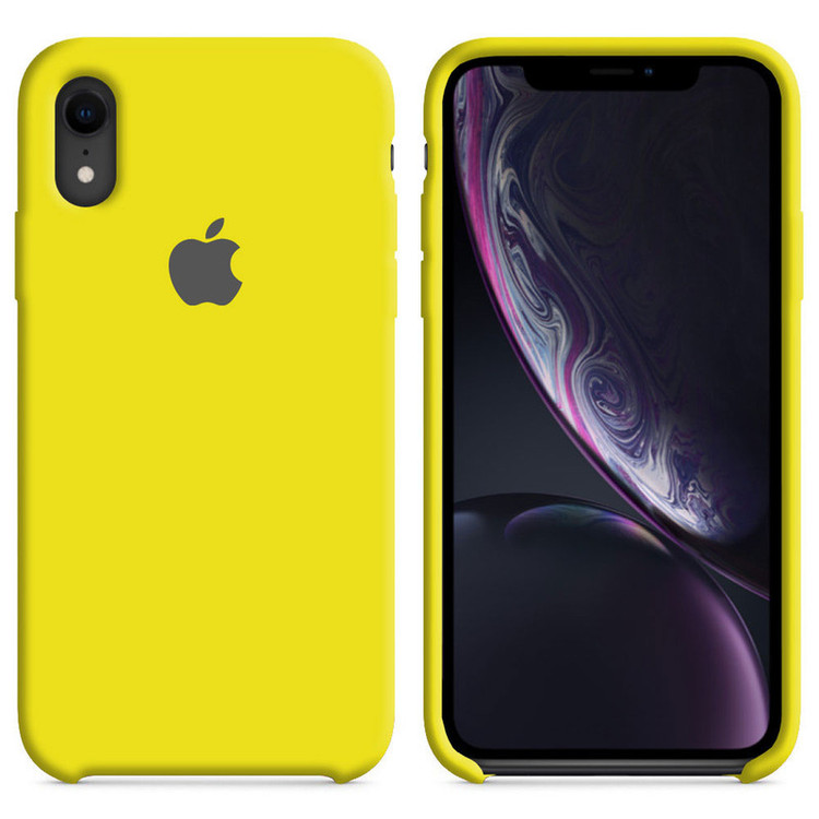 کاور مارگن مدل سیلیکون مناسب برای گوشی موبایل اپل iPhone XR