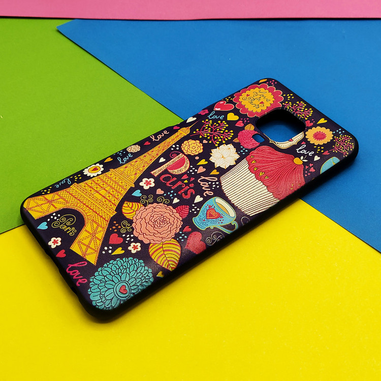کاور مدل پاریس کد 01 مناسب برای گوشی موبایل شیائومی Redmi Note 9S / Note 9 Pro / Note 9 Pro Max