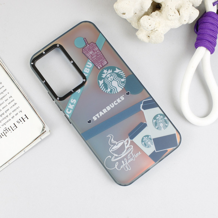 کاور مدل STARBUCKS مناسب برای گوشی موبایل سامسونگ Galaxy A54 5G