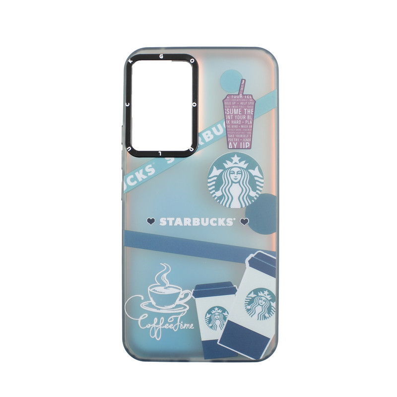 کاور مدل STARBUCKS مناسب برای گوشی موبایل سامسونگ Galaxy A54 5G