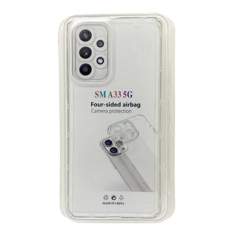 کاور مدل Clear Airbag مناسب برای گوشی موبایل سامسونگ galaxy A33 5G