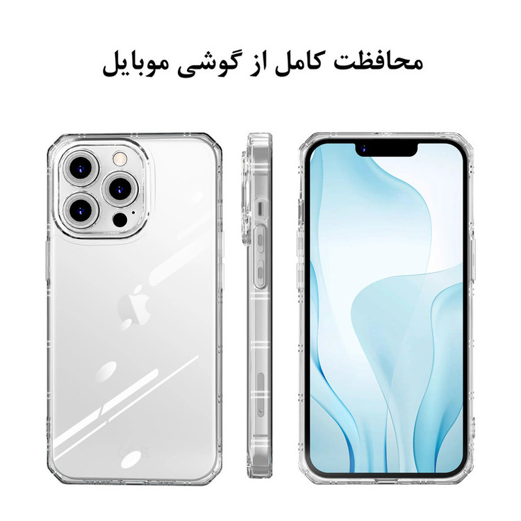 کاور مدل Clear Airbag مناسب برای گوشی موبایل سامسونگ galaxy A33 5G