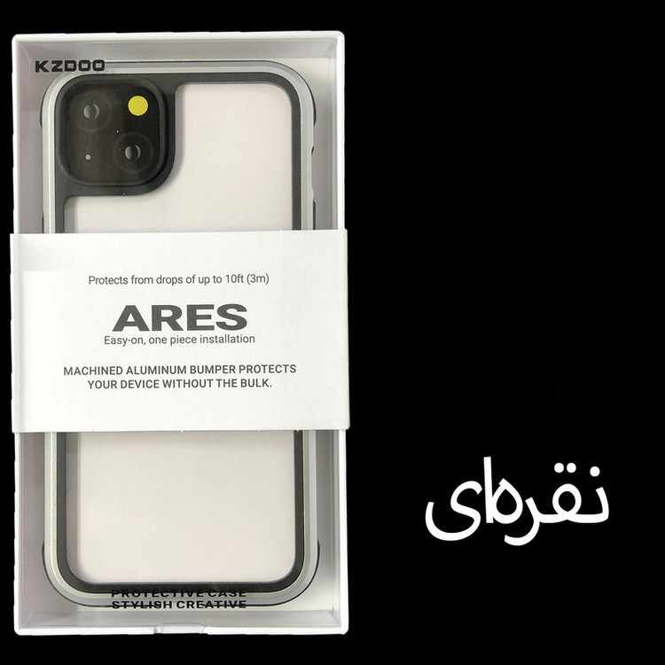 کاور کی-دوو مدل ARES مناسب برای گوشی موبایل اپل iPhone 14plus