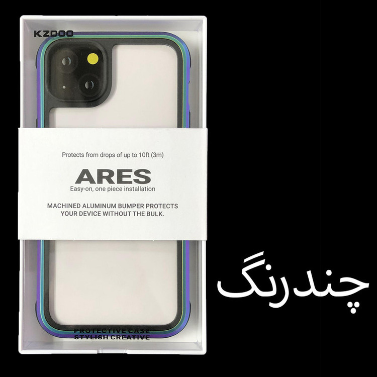 کاور کی-دوو مدل ARES مناسب برای گوشی موبایل اپل iPhone 14plus
