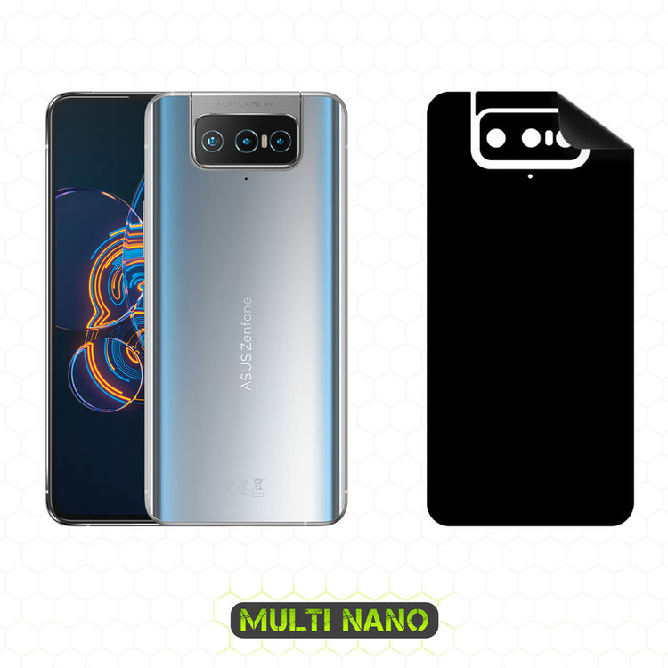 برچسب پوششی مولتی نانو مدل X-F1M مناسب برای گوشی موبایل ایسوس Zenfone 8 Flip / ZS672KS
