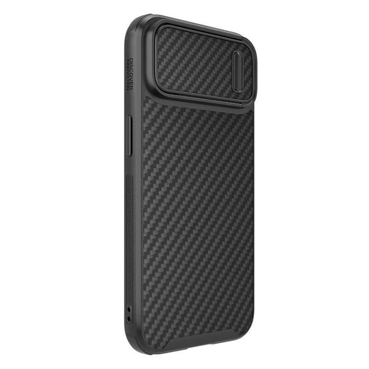کاور نیلکین مدل Synthetic fiber S Case مناسب برای گوشی موبایل اپل iPhone 15 Plus / 14 Plus
