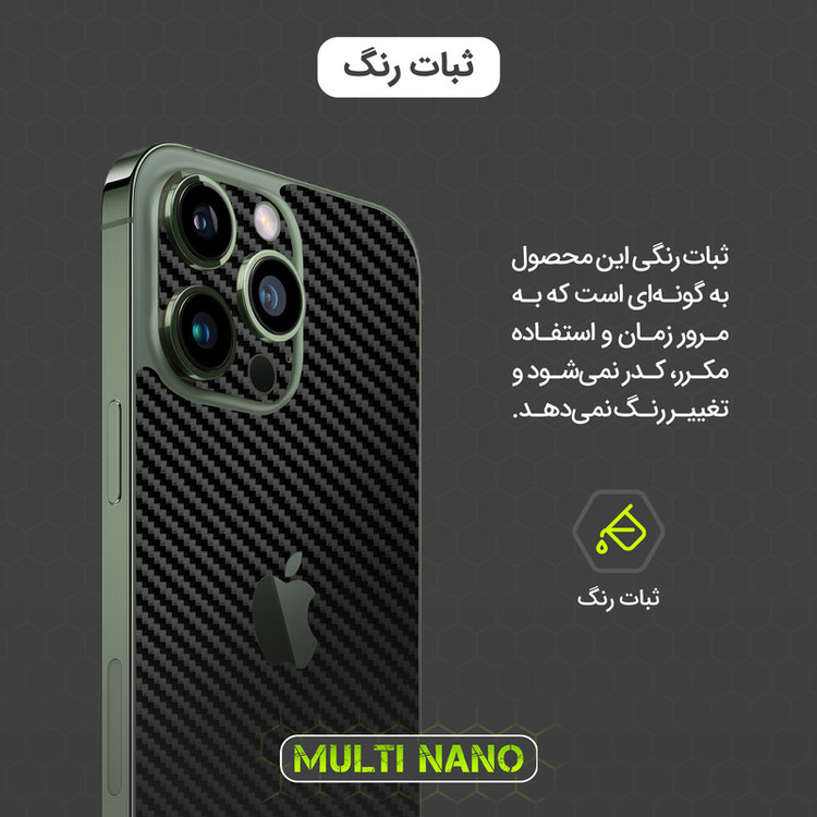برچسب پوششی مولتی نانو مدل X-F1C مناسب برای گوشی موبایل سامسونگ Galaxy Core Advance