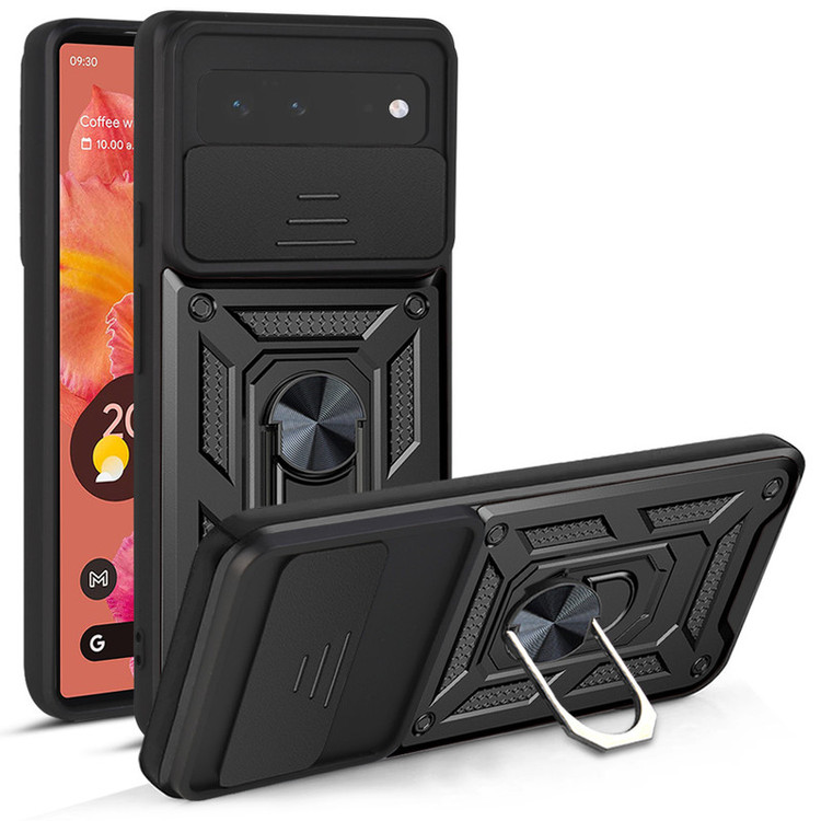 کاور بادیگارد مدل BatMan مناسب برای گوشی موبایل گوگل Google Pixel 6