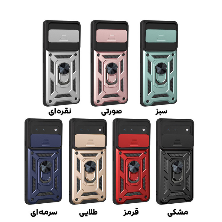 کاور بادیگارد مدل BatMan مناسب برای گوشی موبایل گوگل Google Pixel 6