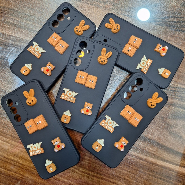 کاور طرح عروسک برجسته مدل A15 مناسب برای گوشی موبایل سامسونگ Galaxy A15