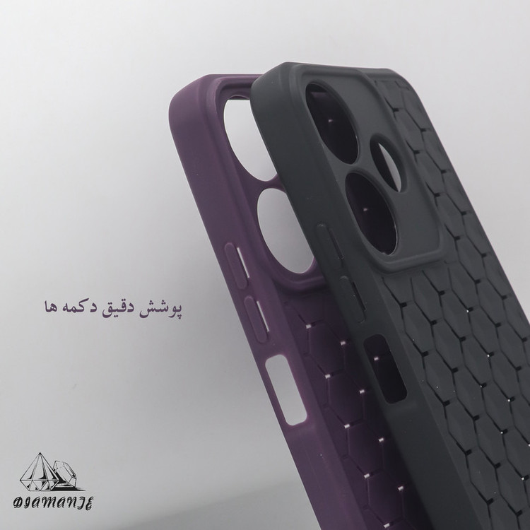 کاور دیامانته مدل beehive Rd مناسب برای گوشی موبایل شیائومی Redmi13