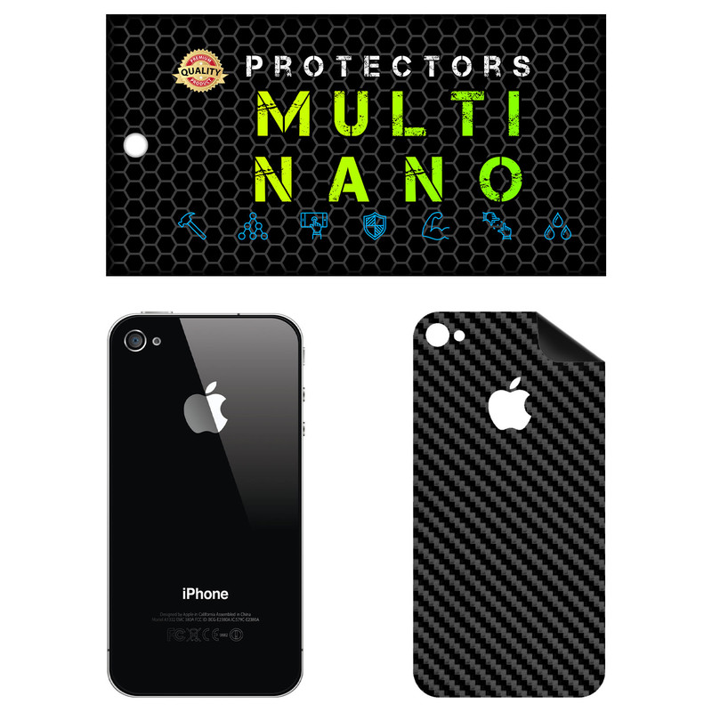برچسب پوششی مولتی نانو مدل X-F1C مناسب برای گوشی موبایل اپل iPhone 4S