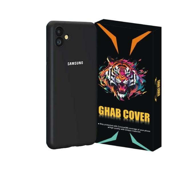 کاور قاب کاور مدل سیلیکون Rod مناسب برای گوشی موبایل سامسونگ Galaxy A05