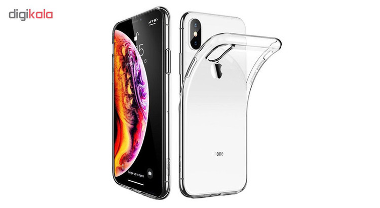 کاور ژله ای مدل Clear tpu مناسب برای گوشی موبایل اپل آیفون XS Max